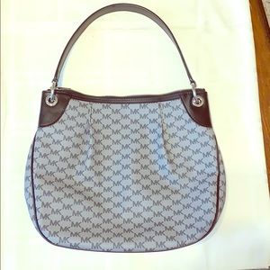 Michael Kors - Dark Charcoal/Blk + Grey Purse